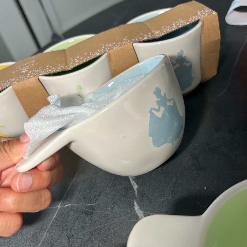 Rae Dunn Princess Measuring Cups and Cups Set - Picture 7 of 9